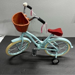 HOME DECOR BICYCLE  With All The Bells And Whistles Very Nice